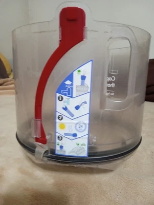 Genuine Dyson DC39  Vacuum-Clear Plastic Lower Canister replacement part ONLY! - Image 1 of 4