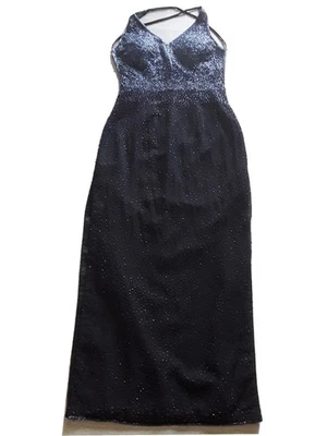 Abendkleid rückenfrei Lang XS/S - Bild 1 von 4