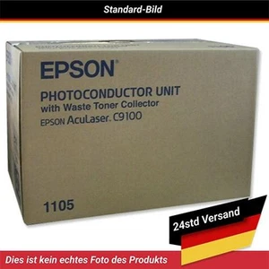 S051105 Epson AcuLaser c9100 unité photoconductrice noir - Photo 1/4