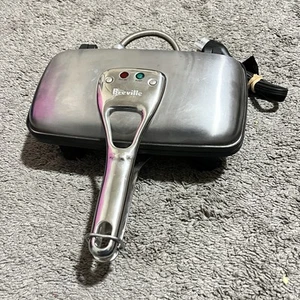 RARE Breville The Original '74 Jaffle Maker Sandwich Toaster Silver - Picture 1 of 7