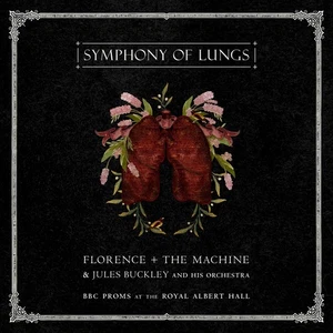 Florence + The Machine & Jules Buckley and his Orchestra Symphony of Lungs (CD) - Picture 1 of 2