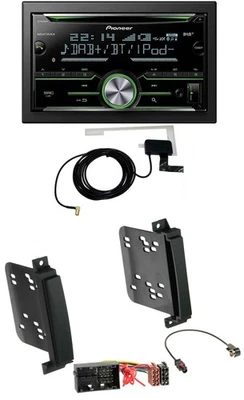 Pioneer CD USB MP3 Bluetooth 2DIN DAB Autoradio für Jeep Grand Cherokee Dodge Du - Bild 1 von 4