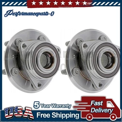 Conjunto de cojinete y buje de rueda trasera para Chevrolet Camaro 2010-2015 Foto 1 de 4