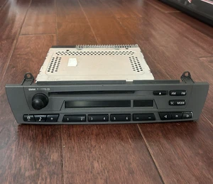 ⭐ 03-10 Bmw E85 Z4 X3 Business Professional Am Fm Radio Cd Player Sound Unit Oem - Bild 1 von 5