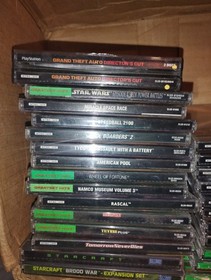 PlayStation Blizzard Video Game Lot Star Wars Harry Potter Disney Pixar Action