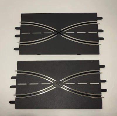 Pistas de cambio de carril Carrera Slot Car escala 1/32 y 1/24 Foto 1 de 4