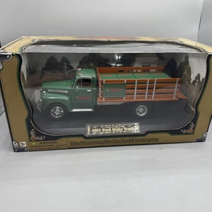 Golden Wheels 1:25 1951 Ford Stake Truck Menards Lumber Company - Picture 1 of 6