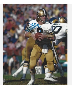 Archie Manning Signed 8x10 Photo – NFL Quarterback – COA Included (DS) - Picture 1 of 1