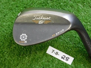 Titleist Vokey SM5 Raw Black 56* 10* Sand Wedge M Grind 850GH Regular Steel - Picture 1 of 5