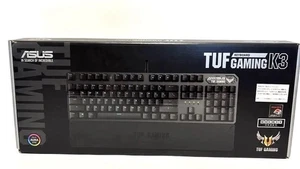 ASUS TUF GAMING K3 Mechanical Keyboard Used - Picture 1 of 2
