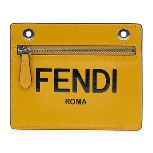 Bolso clutch Fendi 7AS071 AHUF F1GML con logotipo para hombre 76416796 - Imagen 1 de 12