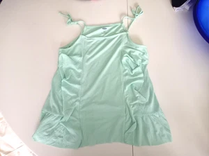 OLD NAVY Girls size 14 Cute MINT GREEN Top - Picture 1 of 7