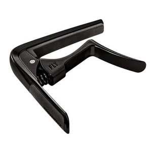 CAPO DE GUITARRA DUNLOP TRIGGER FLY CURVO - NEGRO 63CBK - Imagen 1 de 9