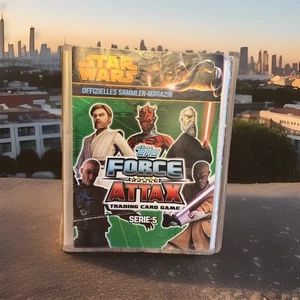 Star Wars - Force Attax serie 5 lotto con immagine gigante checklist - Foto 1 di 10