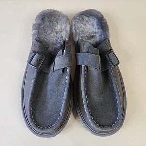 LL Bean Men’s “Wicked Good” Slipper Scuff In Asphalt Size 10M NWOT - Picture 1 of 5