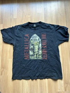 Vintage Metallica Some Kind Of Monster T Shirt XL Black - Picture 1 of 3