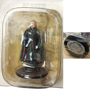 Le Seigneur des Anneaux Le Roi Théoden 13 Figurine Plomb Collection Eaglemoss TV - Imagen 1 de 24