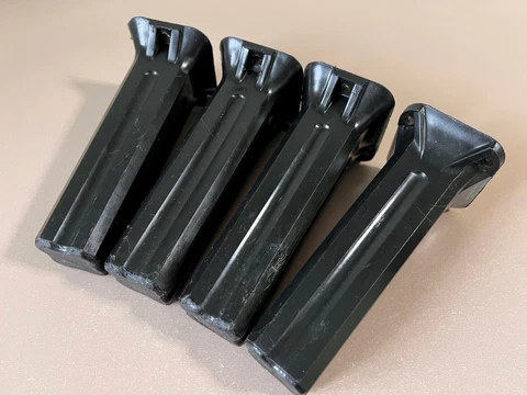 Set of 4 Tapered Plastic Table Legs Soviet Furniture Legs Sofa Base USSR Cover