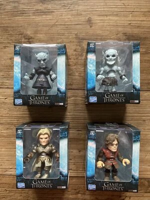 Game of Thrones Action Vinyls Lot of 4 - WHITE WALKER, NIGHT KING, TYRION, JAIME - Image 1 of 4
