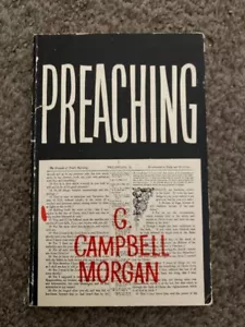 G Campbell Morgan - Preaching, Vintage - Bild 1 von 7