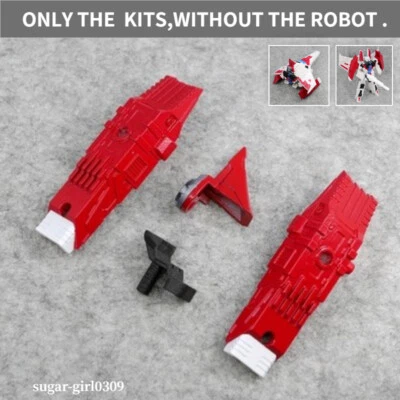 3D DIY Upgrade Kit For Siege SG Starscream Shoulder Tail Spoilers New in stock! - Image 1 of 4