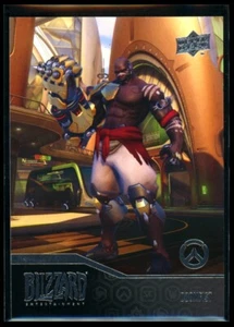 DOOMFIST 2023 Upper Deck Blizzard Legacy Overwatch #186 C2 - Foto 1 di 2