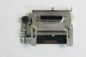 OKIDATA 55034501 INTERFACE CONNECTOR BOARD PARALLEL SERIAL ML 393 393+ 393C - Picture 1 of 5