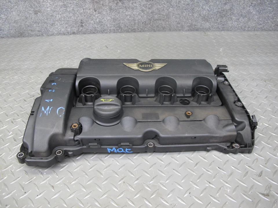 09-12 MINI COOPER JCW R55 R56 R57 R58 N14 TAPA VÁLVULA CULATA MOTOR OEM Foto 1 de 4