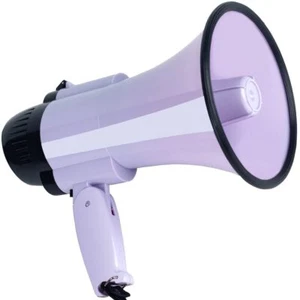 30 Watt Power Portable Megaphone Bullhorn Speaker Voice, Siren/Alarm and 240S... - Picture 1 of 6