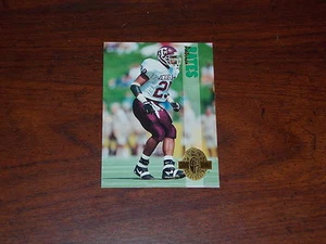 1993 CLASSIC 4 FOUR SPORT COLLEGE FOOTBALL CARD PATRICK BATES #170 - Picture 1 of 1