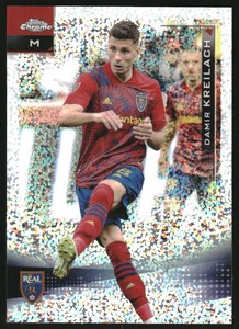 2021 Topps Chrome MLS Speckle Refractors #83 Damir Kreilach