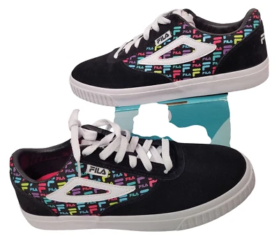 Fila Women's Multicolor Boarder Sneakers Size 9 5CM01697-992 - Image 1 of 4