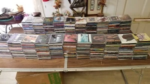 LOT of 420 CDS ~ 80s 90s 2000s ~ ALTERNATIVE Rock and the Mother Load of JAZZ - Picture 1 of 7