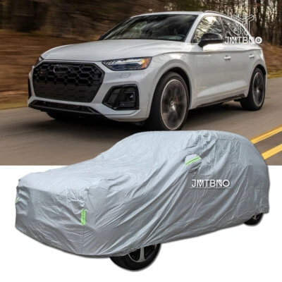 Car SUV Cover Outdoor UV All Weather Protect Silver For Audi SQ5 Sportback 14-23 - Изображение 1 из 4