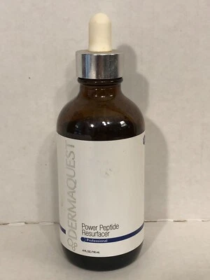 Dermaquest Power Peptide Resurfacer Professional 4 oz péptidos AHA antienvejecimiento Foto 1 de 4
