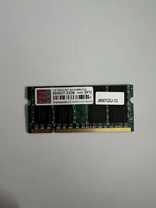 1GB PC2-5300 DDR2 667Mhz 200 Pin SODIMM Notebook RAM - Picture 1 of 1