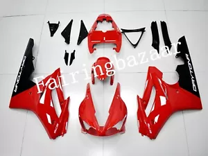 Kit de carenado de carrocería para molde de inyección ABS rojo negro 2009-2012 Daytona 675 - Imagen 1 de 6