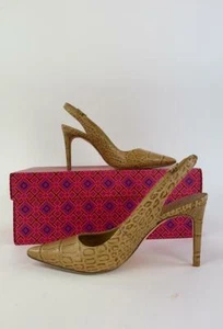 Tory Burch SZ6.5 Embossed Kitten Heels 6TBL1127 - Picture 1 of 12