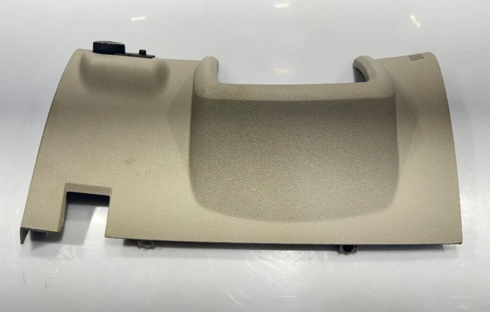 2013 GMC ACADIA НИЖНЯЯ ЛЕВАЯ ПРИБОРНАЯ ПАНЕЛЬ КОЛЕННЫЙ ВАЛИК ОТДЕЛКА ПАНЕЛЬ P/N 22938738 OEM Б/У - Изображение 1 из 4