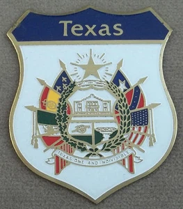 Texas Legislative Medal Of Honor selbstklebendes Metall Emblem Emaille-Finish (SM) - Bild 1 von 1