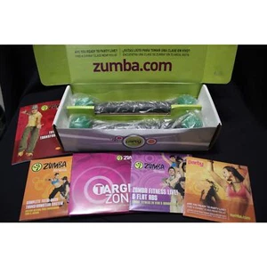 ZUMBA FITNESS Join the Party Total Body Transformation Kit NEW! - Picture 1 of 5