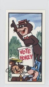 1964 Barratt TV's Yogi Bear and Friends Food Issue Election Time #28 00hi