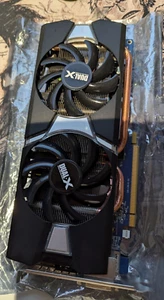 AMD Sapphire Dual-X Radeon R9 280X 3GB GDDR5 OC Version - Vintage GPU - Afbeelding 1 van 4