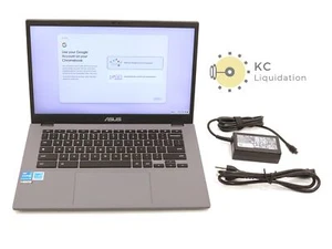 Asus Chromebook Plus CX3402CBA 14" i3-1215U 8GB 128GB UFS - Picture 1 of 7