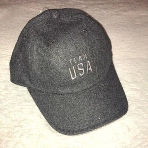 NEW Team USA Olympics heather gray SnapBack hat youth - Picture 1 of 3