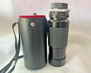 Tamron Adaptall 2 For Canon Tele Macro 75-250mm 1:3.8 Zoom lens W/Case - Picture 1 of 6