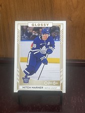 2023-24 upper deck serie 1 opc glossy # r-12 mitch marner