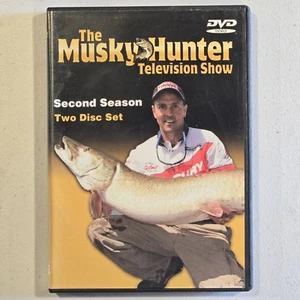 The Musky Hunter Television Show - Season 2 DVD 2008 2-DISC SET FISHING RARE OOP - Picture 1 of 3