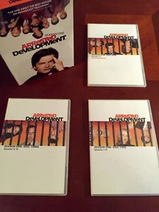 Arrested Development - Complete Original Series DVD Box Set Seasons 1 and 2 - Picture 1 of 4