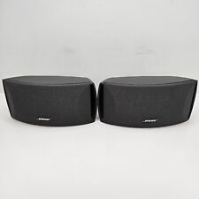 Bose Gemstone Pair of Speakers AV321 GS/GSX Cinemate Series I II III - Black
